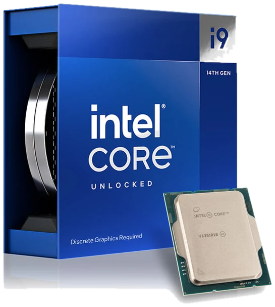Intel Core i9-14900KF 3,2 GHz (Raptor Lake Refresh) Sockel 1700 - boxed