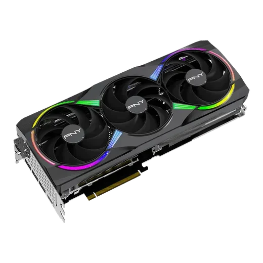 PNY RTX 5080 16GB ARGB Overclocked Triple Fan