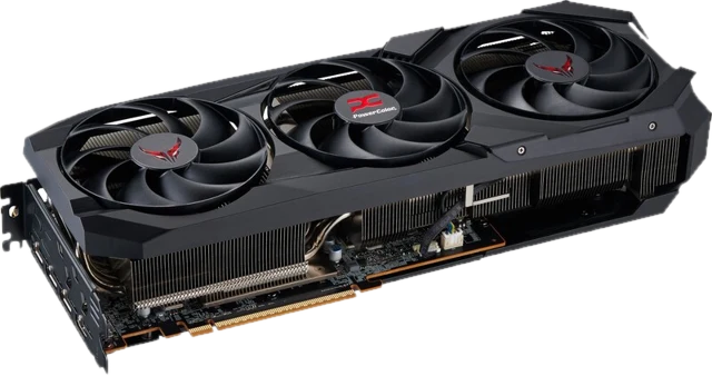 PowerColor Red Devil Radeon RX 9070 XT 16GB Videokaart