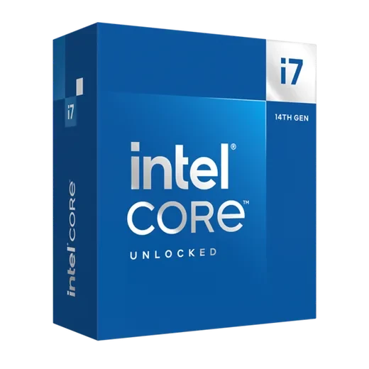 Intel Core i7-14700K 3,4 GHz (Raptor Lake Refresh) Sockel 1700 - boxed