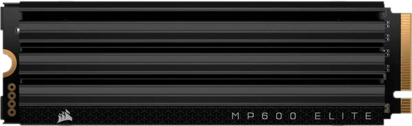 Corsair MP600 Elite NVMe SSD, PCIe 4.0 M.2 Typ 2280 - 1 TB mit Kühlkörper