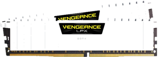 Corsair DDR4 Vengeance LPX 2x16GB 3200 White CMK32GX4M2E3200C16W Geheugenmodule