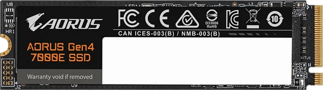 GIGABYTE AORUS Gen4 7000E 1 TB M.2 SSD