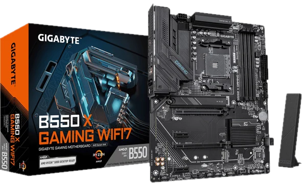 GIGABYTE B550 X GAMING WIFI7