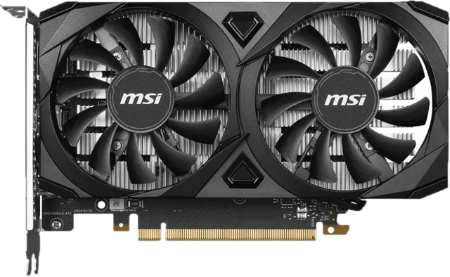 MSI GeForce RTX 3050 VENTUS 2X E 6G OC Videokaart