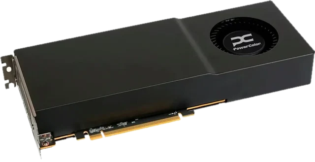 PowerColor Radeon AI PRO R9700 Grafikkarte, 32GB GDDR6