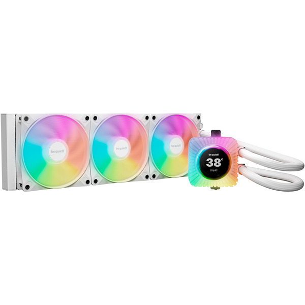 be quiet! LIGHT LOOP IO LCD - CPU-Wasserkühlung - Max 36 dBA