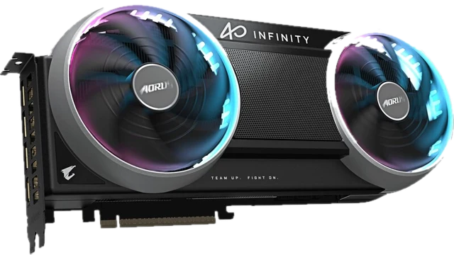 GIGABYTE GeForce RTX 5070 Ti AORUS INFINITY 16G Videokaart