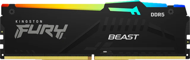 Kingston FURY Beast RGB 16 Go (2 x 8 Go) DDR5 6000 MHz CL30