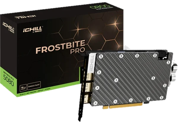 INNO3D GeForce RTX 5080 iCHILL Frostbite Pro, 16384 MB GDDR7