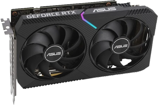 ASUS Geforce RTX 3060 DUAL-RTX 3060-O12G-V2 Videokaart