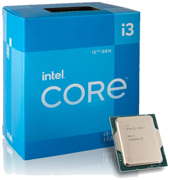 Intel Core i3-12100 3,30 GHz (Alder Lake-S) Sockel 1700 - boxed