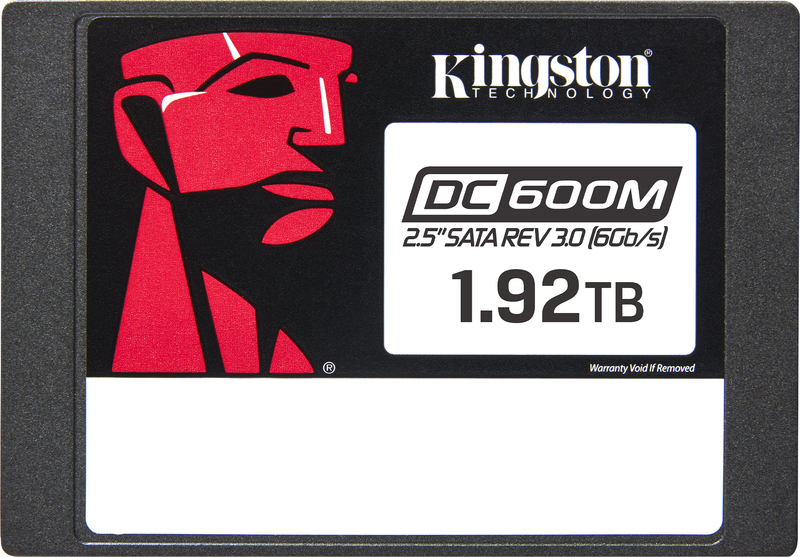 Kingston Technology DC600M 1920 GB 3D TLC NAND 2.5" SSD