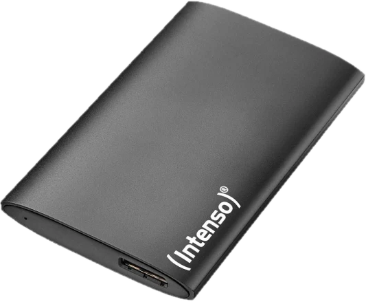Intenso 3823451 drive 500 GB USB Type-A 3.2 Gen 1 (3.1 Gen 1) Zwart externe SSD