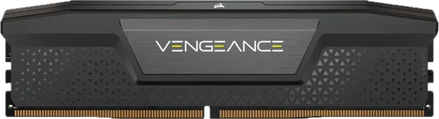Corsair Vengeance DDR5 8 Go (1 x 8 Go) 5200 MHz CL40 - Noir