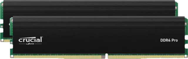 Crucial DDR4 PRO 2x16GB 3200 CP2K16G4DFRA32A Geheugenmodule