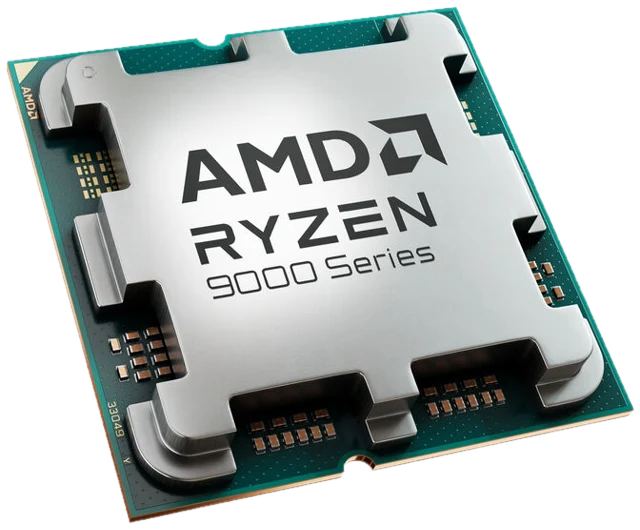 AMD Ryzen 9 9900X3D CPU, 12 Kerne, 5,5 GHz, Sockel AM5 (Granite Ridge) - boxed, ohne Kühler