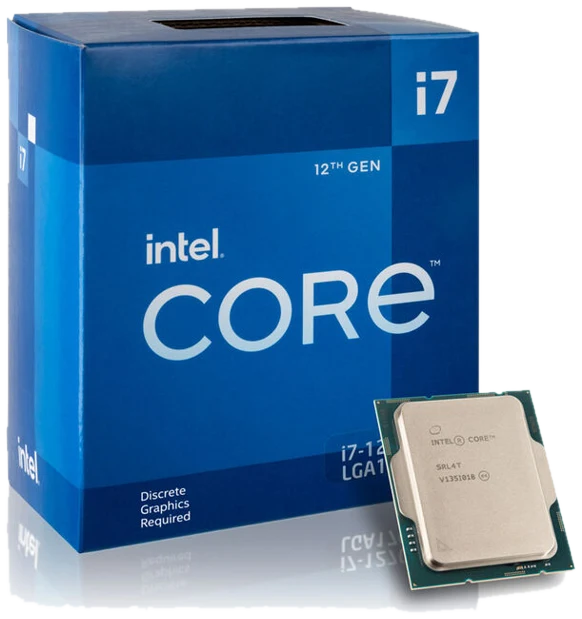 Intel Core i7-12700F 2,10 GHz (Alder Lake-S) Sockel 1700 - boxed