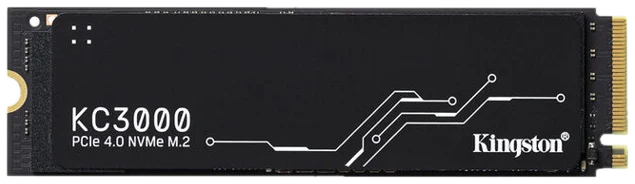 Kingston KC3000 NVMe, PCIe 4.0 M.2 Typ 2280 - 4 TB