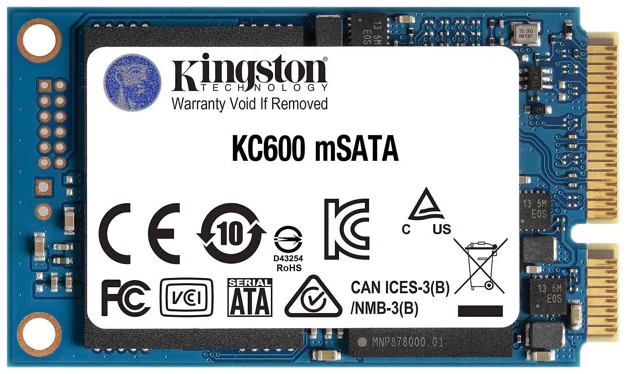 Kingston KC600 256 Go (mSATA)