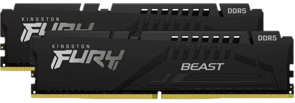 DDR5 Kingston Fury Beast - 32 Go (2 x 16 Go) - 5600 MHz - CAS 36