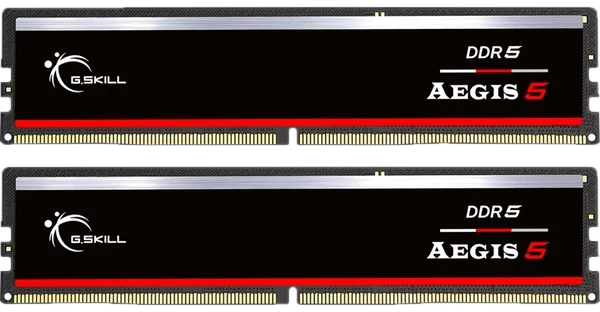 G.Skill DDR5 Aegis 5 2 x 16 GB 6000 MHz CL 36 Zwart F5-6000J3636F16GX2-IS geheugenmodule