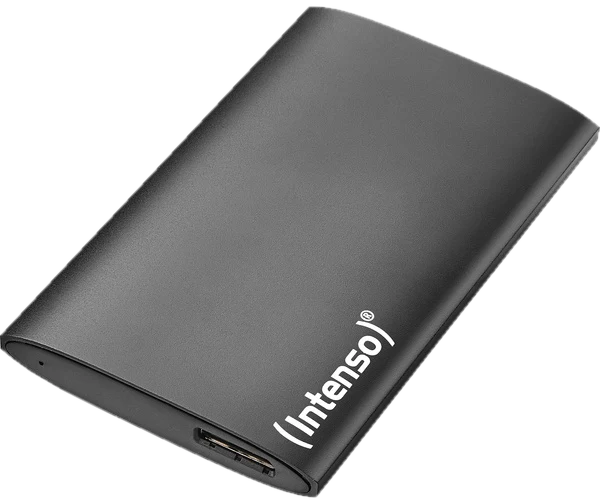Intenso 3823471 drive 2 TB USB Type-A 3.2 Gen 1 (3.1 Gen 1) Zwart externe SSD
