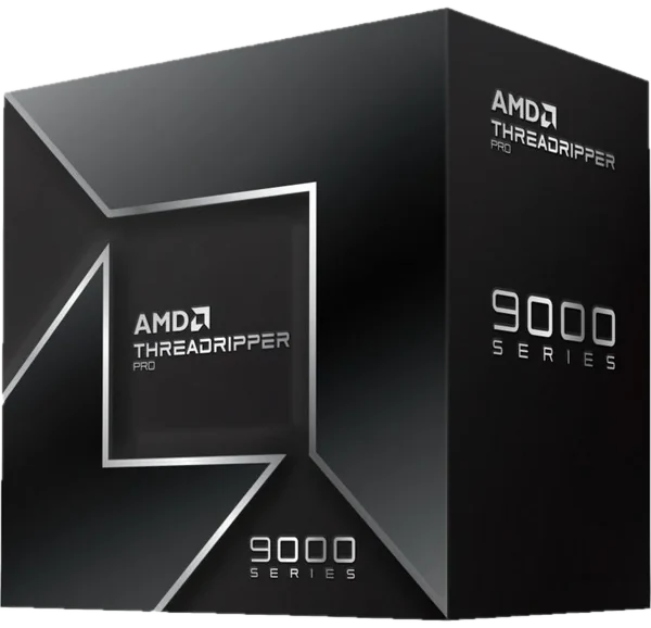 AMD Ryzen Threadripper PRO 9975WX CPU - 32 Kerne - 4 GHz - AMD sTR5 - AMD Boxed (ohne Kühler)