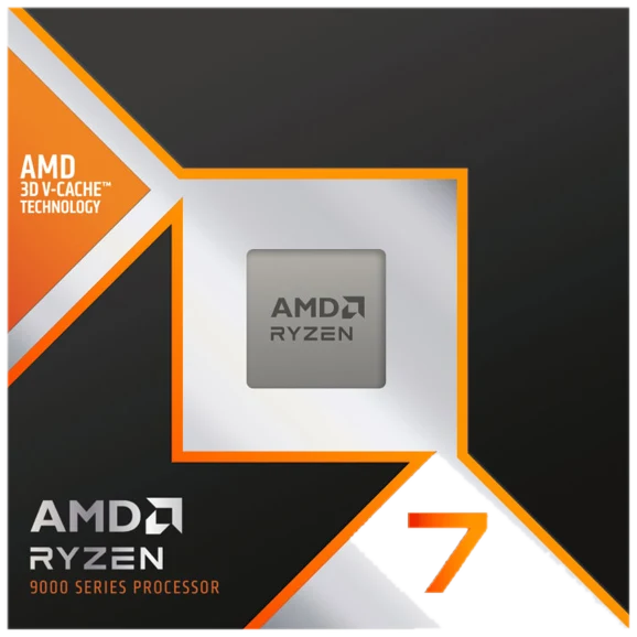 AMD Ryzen 7 9850X3D CPU, 8 Kerne, 5,6 GHz, Sockel AM5 (Granite Ridge) - boxed, ohne kühler