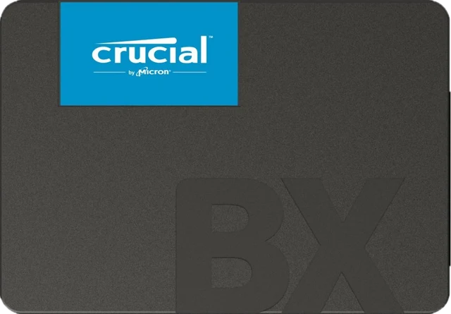 Crucial BX500 2,5 Zoll SSD - 2 TB