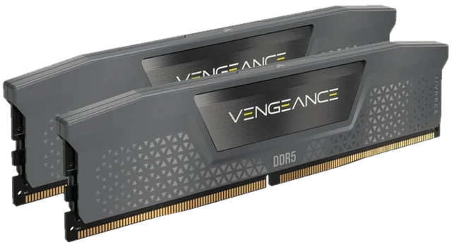 Corsair Vengeance DDR5-6000 RAM, CL30, EXPO - 64 GB Dual-Kit, grau