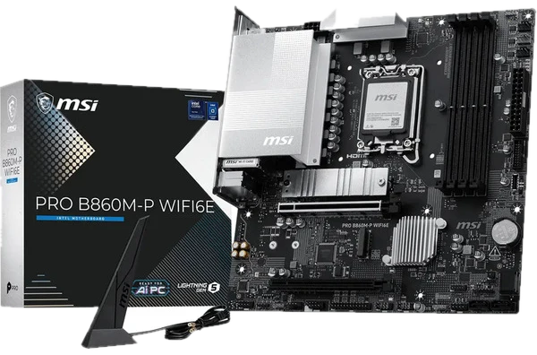 MSI PRO B860M-P WIFI6E
