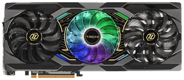 ASRock AMD Radeon RX 9070 XT Taichi 16GB