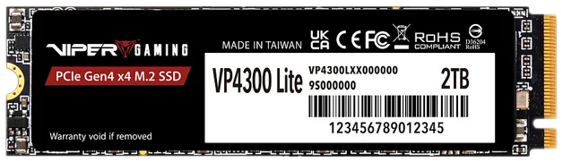 Patriot Viper VP4300 Lite 2 To
