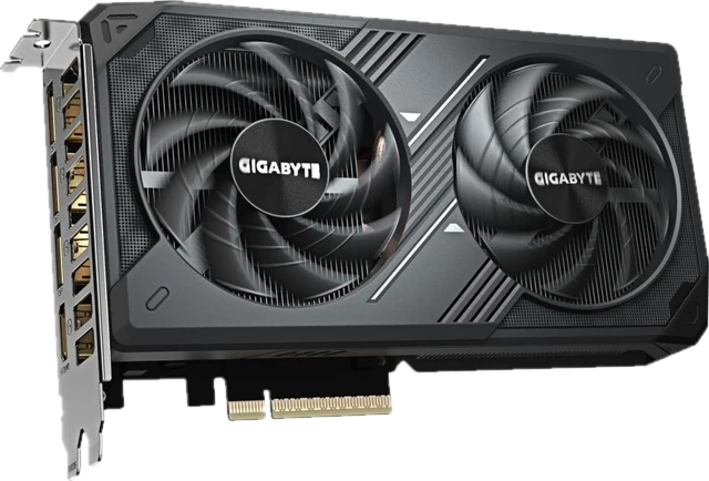 GIGABYTE GeForce RTX 5060 Windforce OC, 8192 MB GDDR7