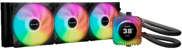 be quiet! LIGHT LOOP IO LCD - CPU-Wasserkühlung - Max 36 dBA