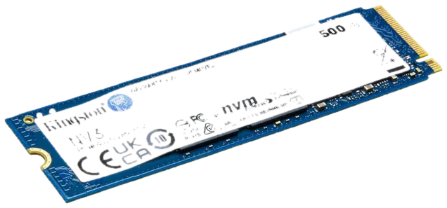 Kingston NV3 NVMe, PCIe 4.0 M.2 Typ 2280 - 500 GB