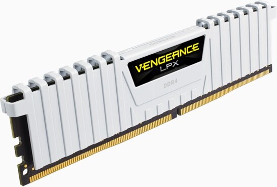 Corsair DDR4 Vengeance LPX 2x16GB 3200 White CMK32GX4M2E3200C16W Geheugenmodule