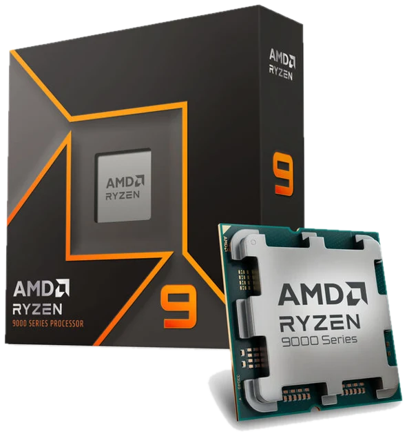 AMD Ryzen 9 9900X CPU, 12 Kerne, 5,6 GHz, AM5 (Zen 5) - boxed, ohne Kühler