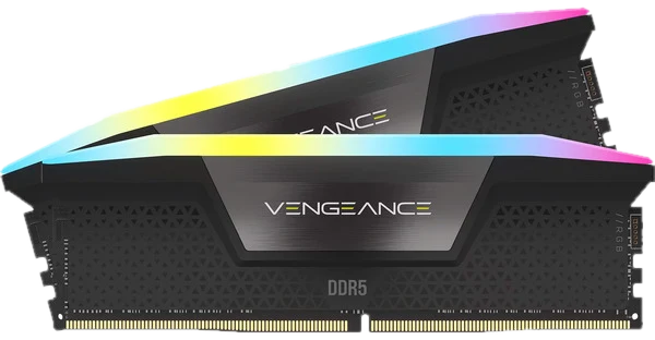 Corsair DDR5 Vengeance RGB 2 x 8 GB 5200 MHz CL 40 Zwart CMH16GX5M2B5200C40 geheugenmodule