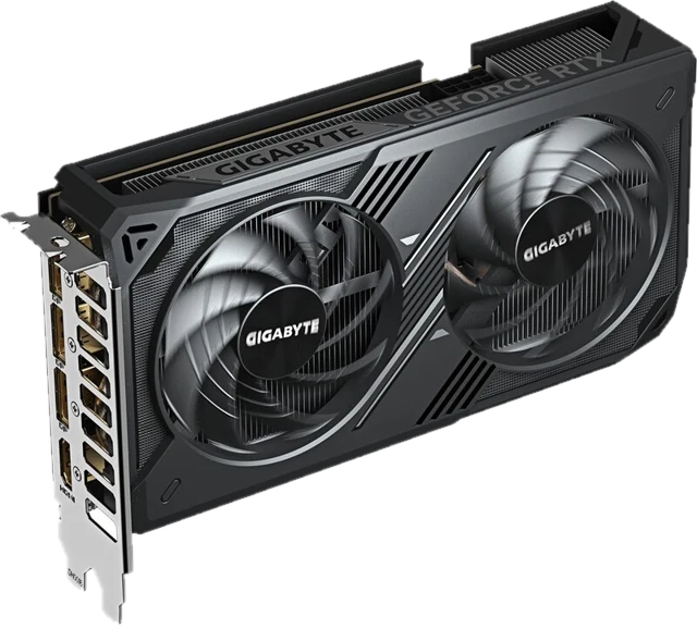 GIGABYTE GeForce RTX 5060 WINDFORCE MAX OC V2 8G Videokaart