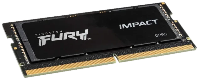 Kingston FURY Impact SO-DIMM 16 Go DDR5 5600 MHz CL40