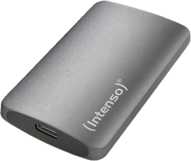 Intenso TX800 2 TB USB Type-C USB 3.2 Gen 2x2 Antraciet externe SSD