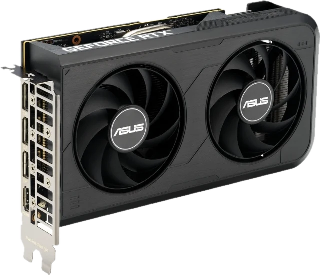 ASUS Dual GeForce RTX 5050 OC Edition, 8192 MB GDDR6