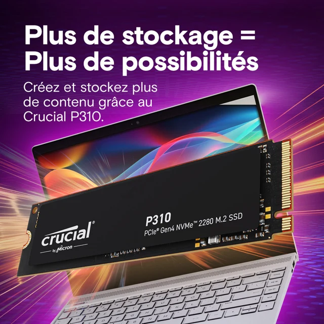 Crucial P310 500GB M.2 SSD