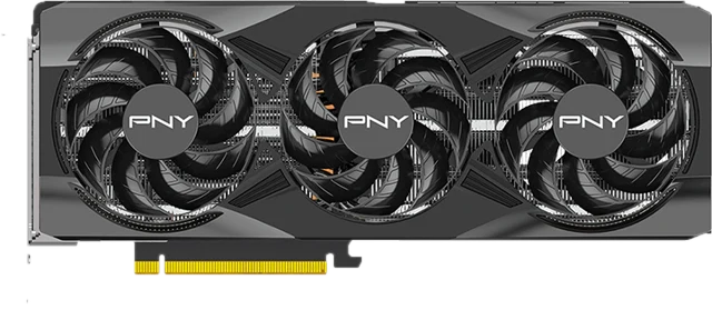 PNY GeForce RTX 5070 Ti 16GB Overclocked Triple Fan
