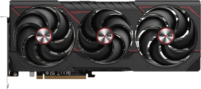 Sapphire PUlse AMD Radeon RX 9070 XT 16GB