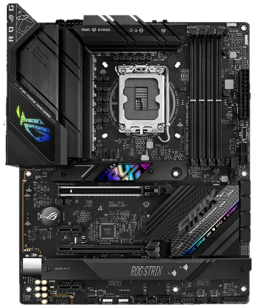 ASUS ROG Strix B760-F Gaming WiFi, Intel B760 Mainboard - Sockel 1700, DDR5