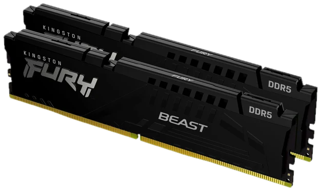 Kingston FURY Beast 16 Go (2 x 8 Go) DDR5 5600 MHz CL36
