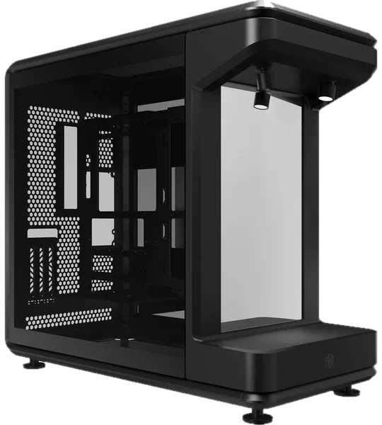 Cooler Master MasterFrame 360 Stage Mirror - Gehäuse - Tower - Schwarz